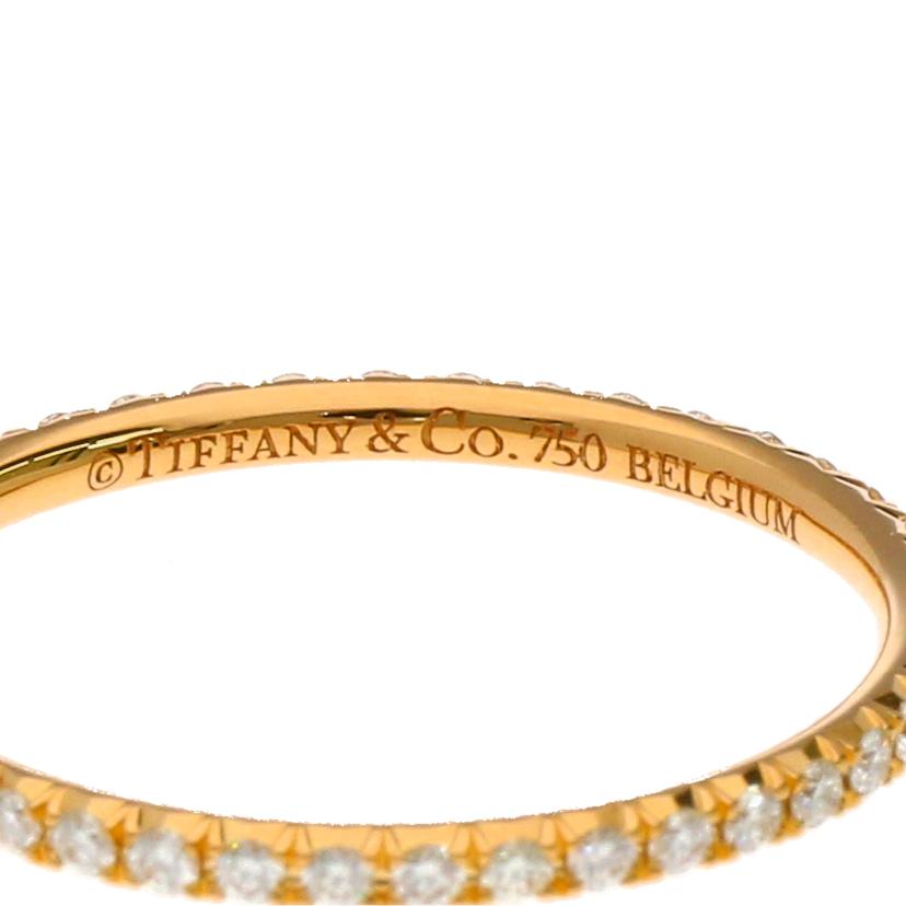 Tiffany ティファニー/750ダイヤメトロリング／フルエタニティ//ｻｲｽﾞ:10.5/Aランク/91