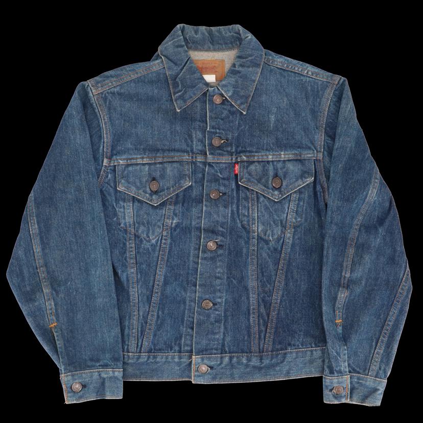 Levi’s リーバイス/70’s/4th/デニムジャケット/USA製/ヴィンテージ/レア/裏ボタン52入手困難/70505紙ｹｱﾀｸﾞ//ABランク/82