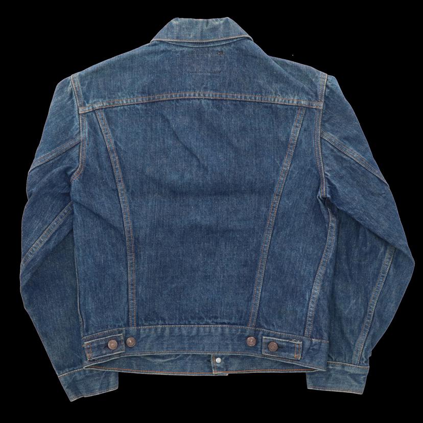 Levi’s リーバイス/70’s/4th/デニムジャケット/USA製/ヴィンテージ/レア/裏ボタン52入手困難/70505紙ｹｱﾀｸﾞ//ABランク/82