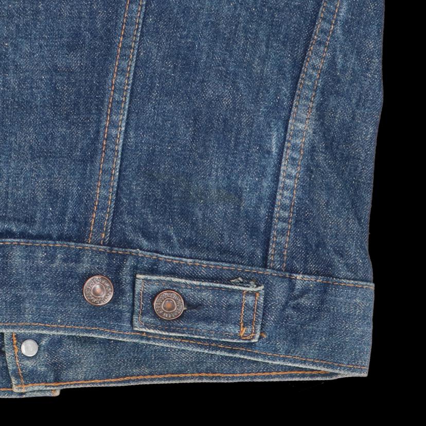Levi’s リーバイス/70’s/4th/デニムジャケット/USA製/ヴィンテージ/レア/裏ボタン52入手困難/70505紙ｹｱﾀｸﾞ//ABランク/82
