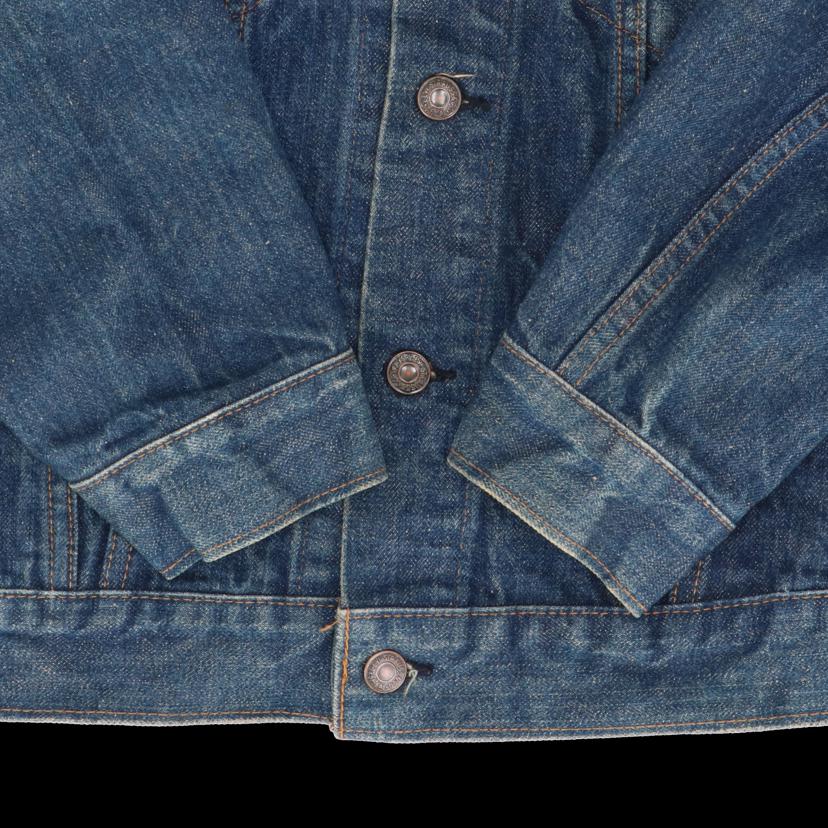 Levi’s リーバイス/70’s/4th/デニムジャケット/USA製/ヴィンテージ/レア/裏ボタン52入手困難/70505紙ｹｱﾀｸﾞ//ABランク/82
