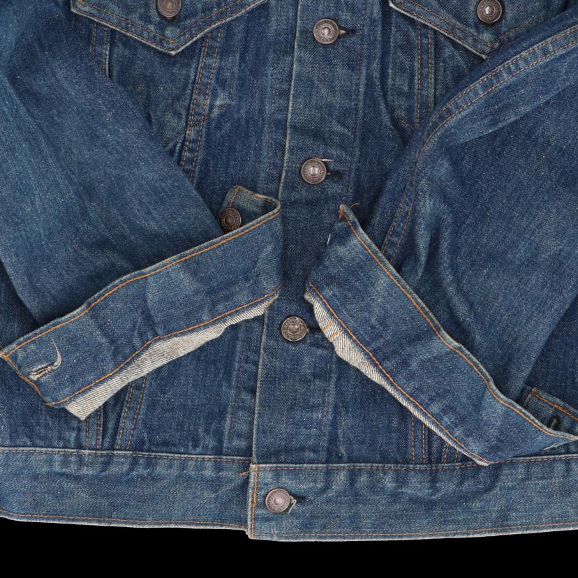 Levi’s リーバイス/70’s/4th/デニムジャケット/USA製/ヴィンテージ/レア/裏ボタン52入手困難/70505紙ｹｱﾀｸﾞ//ABランク/82