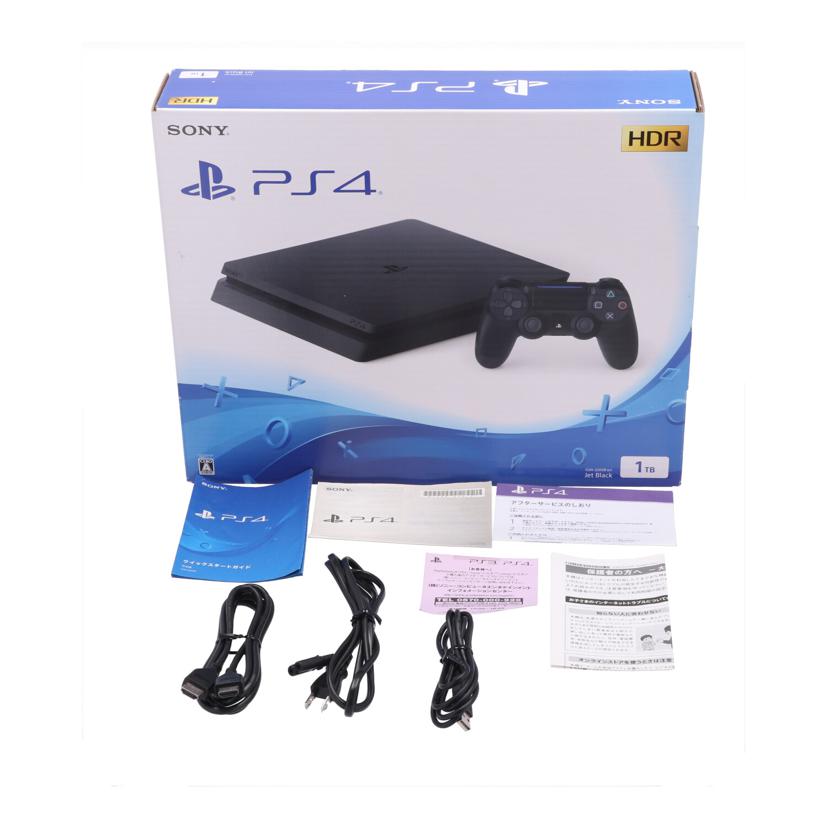 SONY　 ソニー　/PlayStation4　本体　1TB/CUH-2200BB01//S0112950003/Bランク/62