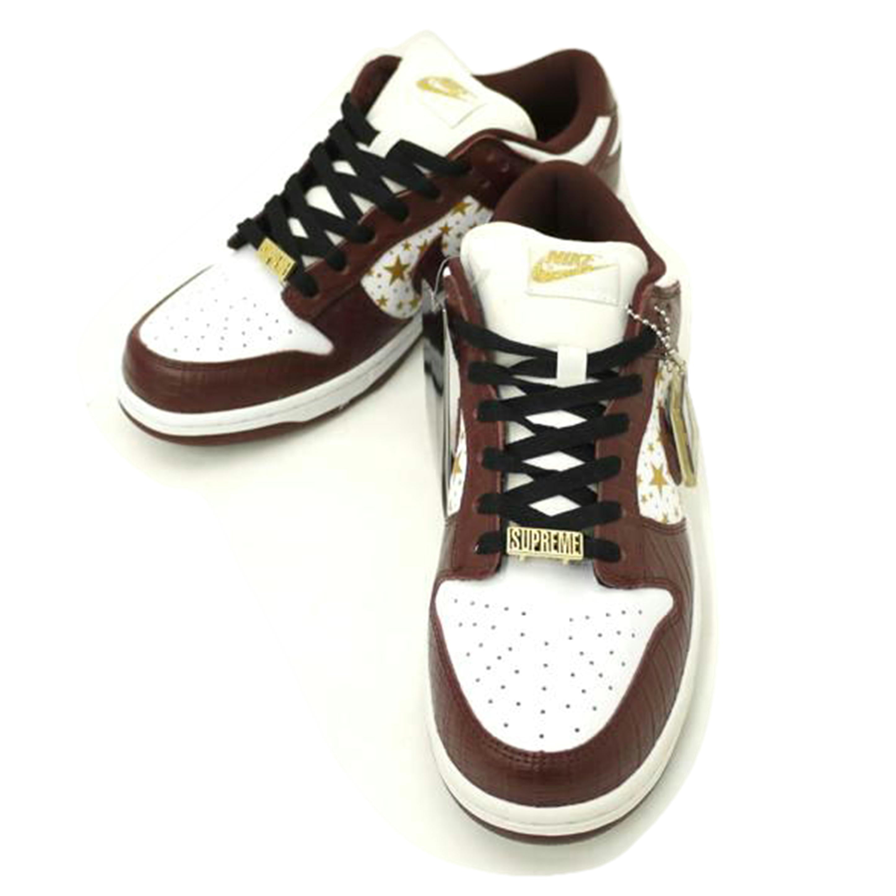 Supreme×NIKE シュプリーム×ナイキ/SB　ダンクLOW　OG　QS　GOLD　STARS/DH3228-103//SAランク/69