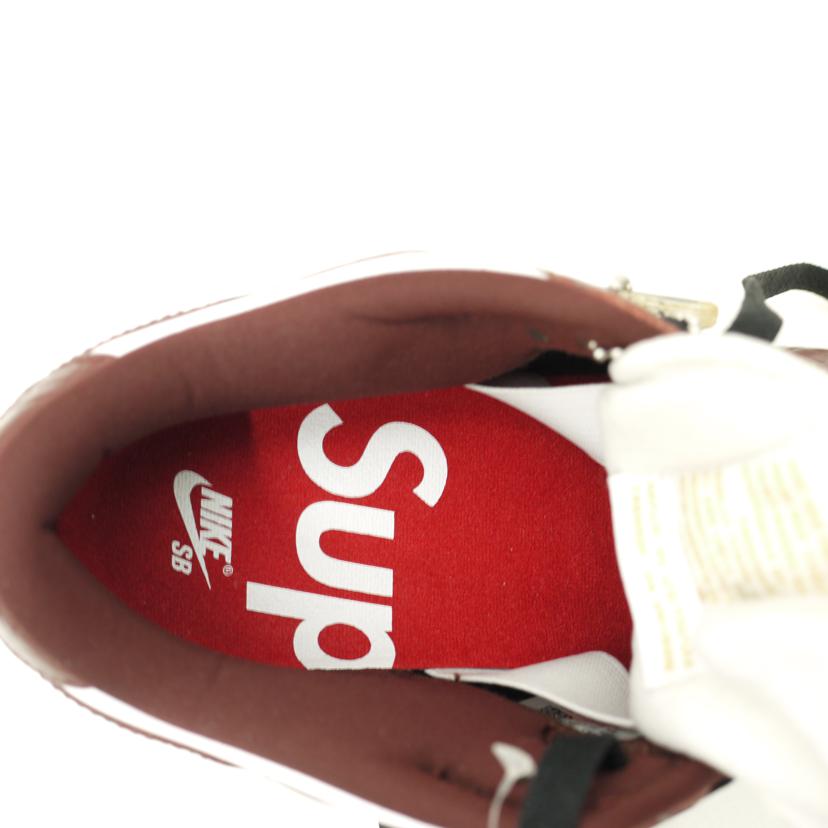 Supreme×NIKE シュプリーム×ナイキ/SB　ダンクLOW　OG　QS　GOLD　STARS/DH3228-103//SAランク/69