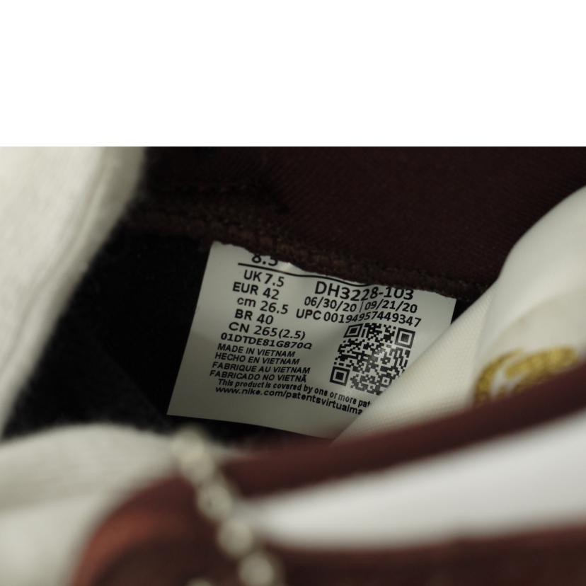 Supreme×NIKE シュプリーム×ナイキ/SB　ダンクLOW　OG　QS　GOLD　STARS/DH3228-103//SAランク/69