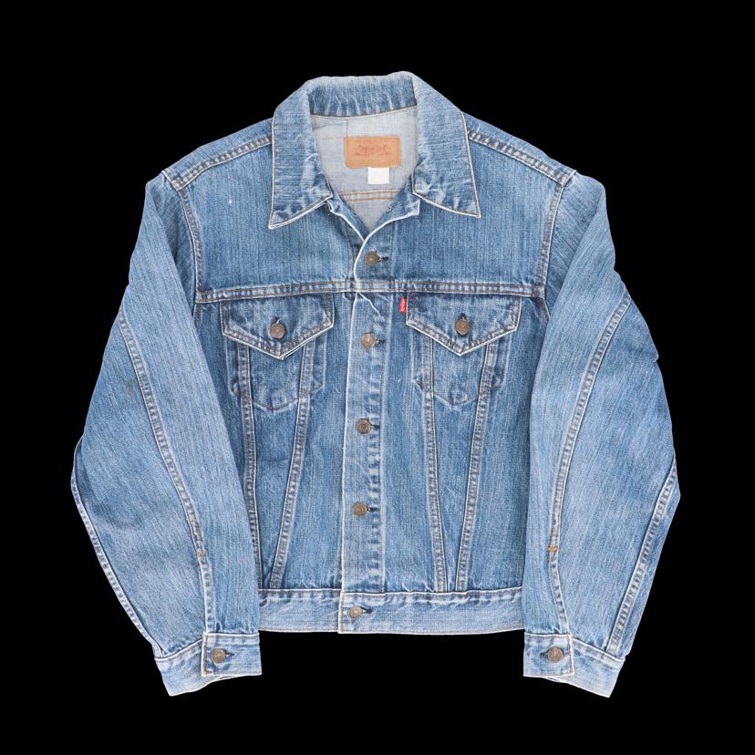 Levi’s リーバイス/70’s/4th/デニムジャケット/USA製/ヴィンテージ/レア入手困難/70505紙ｹｱﾀｸﾞ//ABランク/82