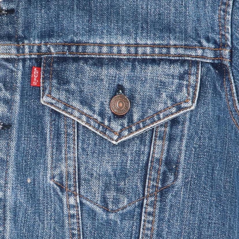 Levi’s リーバイス/70’s/4th/デニムジャケット/USA製/ヴィンテージ/レア入手困難/70505紙ｹｱﾀｸﾞ//ABランク/82