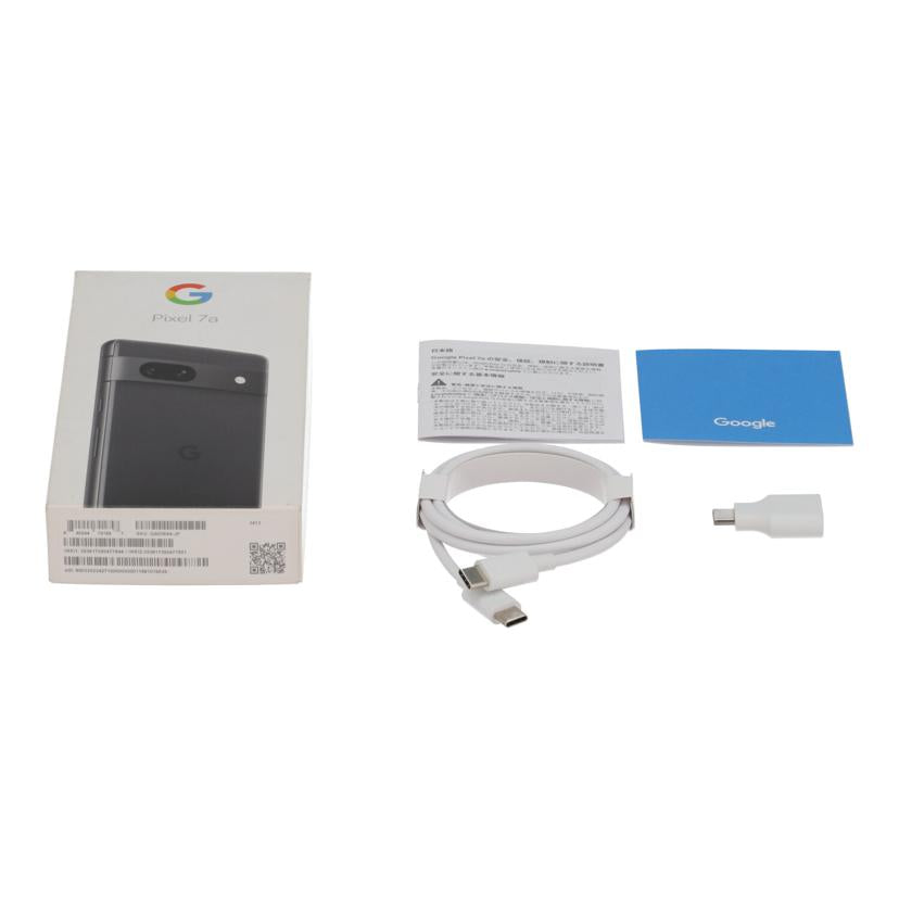 Google グーグル/スマートフォン／Google　Pixel　7a　128GB/GA03694-JP//34071JEHN23518/Bランク/75