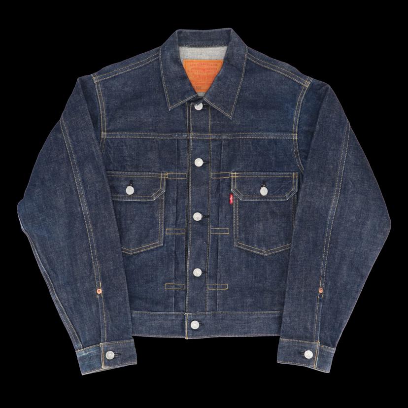 Levi’s リーバイス/90’s/2nd/復刻/デニムジャケット/日本製/希少濃紺/71507復刻//ABランク/82
