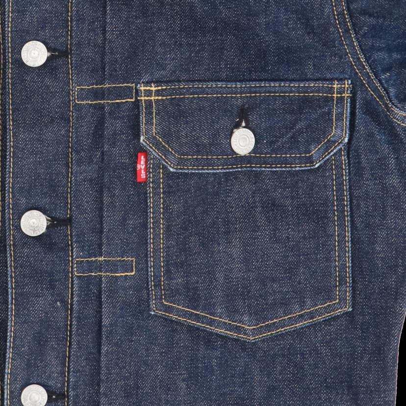 Levi’s リーバイス/90’s/2nd/復刻/デニムジャケット/日本製/希少濃紺/71507復刻//ABランク/82