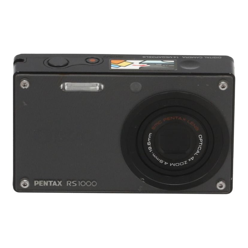 PENTAX ペンタックス　/デジタルカメラ（オールド）/Optio RS1000//1180887/BCランク/62