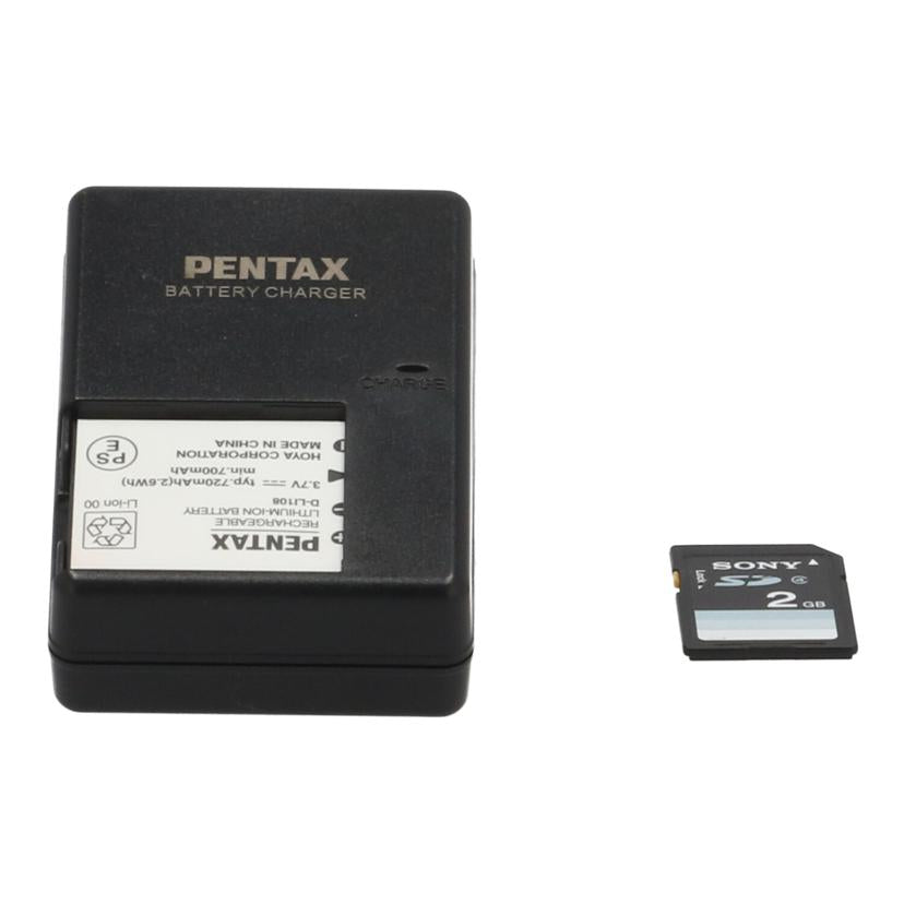 PENTAX ペンタックス　/デジタルカメラ（オールド）/Optio RS1000//1180887/BCランク/62