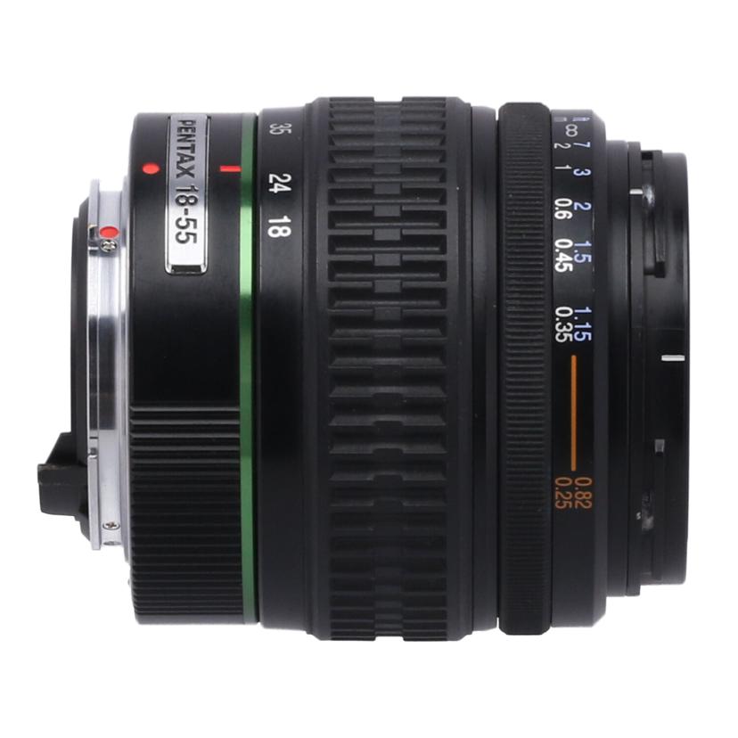 PENTAX ペンタックス　/交換レンズ／18－55mm/smc P-DA 18-55mmF3.5-5.6AL//5210822/Bランク/81