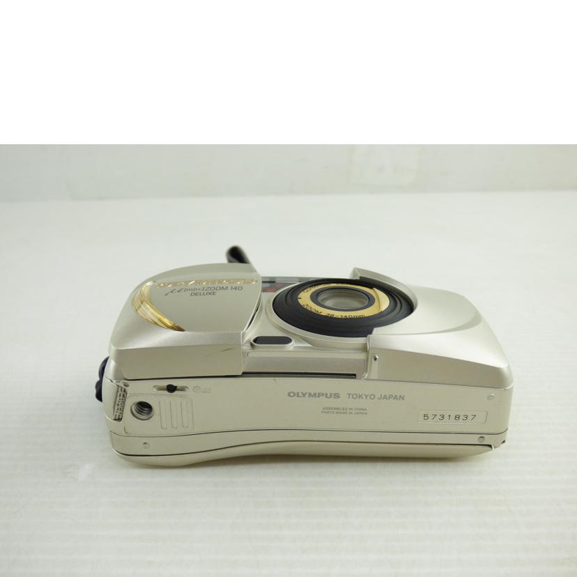 ＯＬＹＭＰＵＳ　 オリンパス/フィルムカメラ/ ﾐｭｰZOOM140 DELUXE//5731837/Bランク/64
