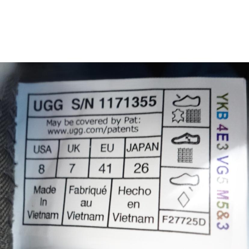 UGG アグ/ピークモッドローカット/1171355//ABランク/88