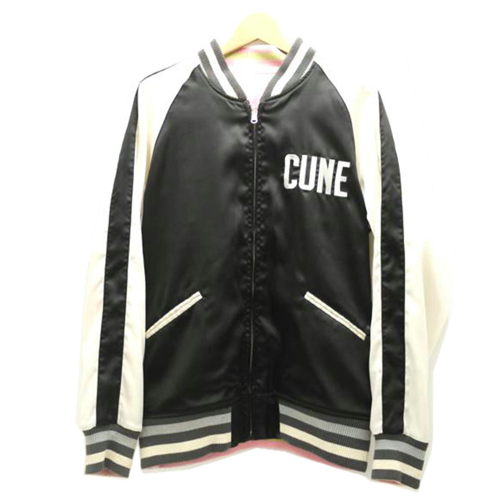 CUNE スカジャン 鳥とバイクのスカジャン｜ウサギがいる｜CUNE ONLINE STORE