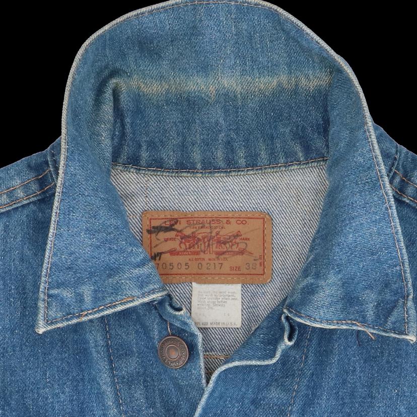 Levi’s リーバイス/70’s/505/4th/USA製/スモールe/ヴィンテージ/レア//ABランク/82