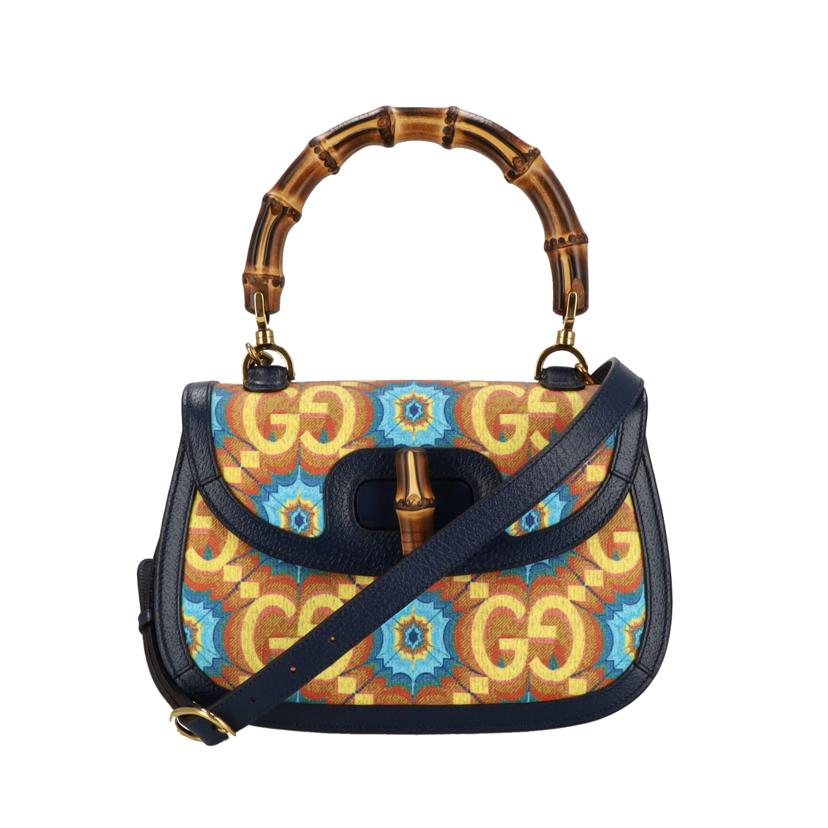 GUCCI/バンブー1947GUCCI100ミディアムショルダー/678489//000***/Aランク/24