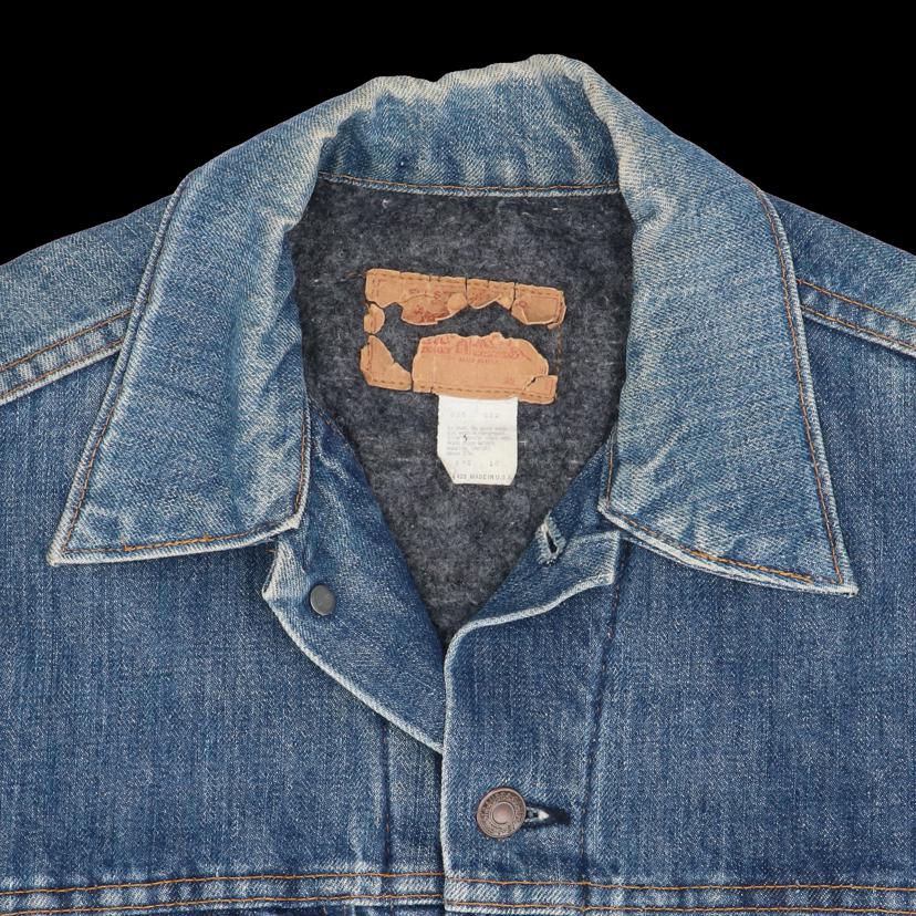 Levi’s リーバイス/80-90’s/505/4th/ブランケット/USA製/裏ボタン525/スモールe/ヴィンテージ/レア/70505ﾌﾞﾗﾝｹｯﾄ//ABランク/82