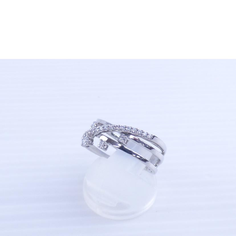 /　Pt900ダイヤリング0．25ct//ABランク/64