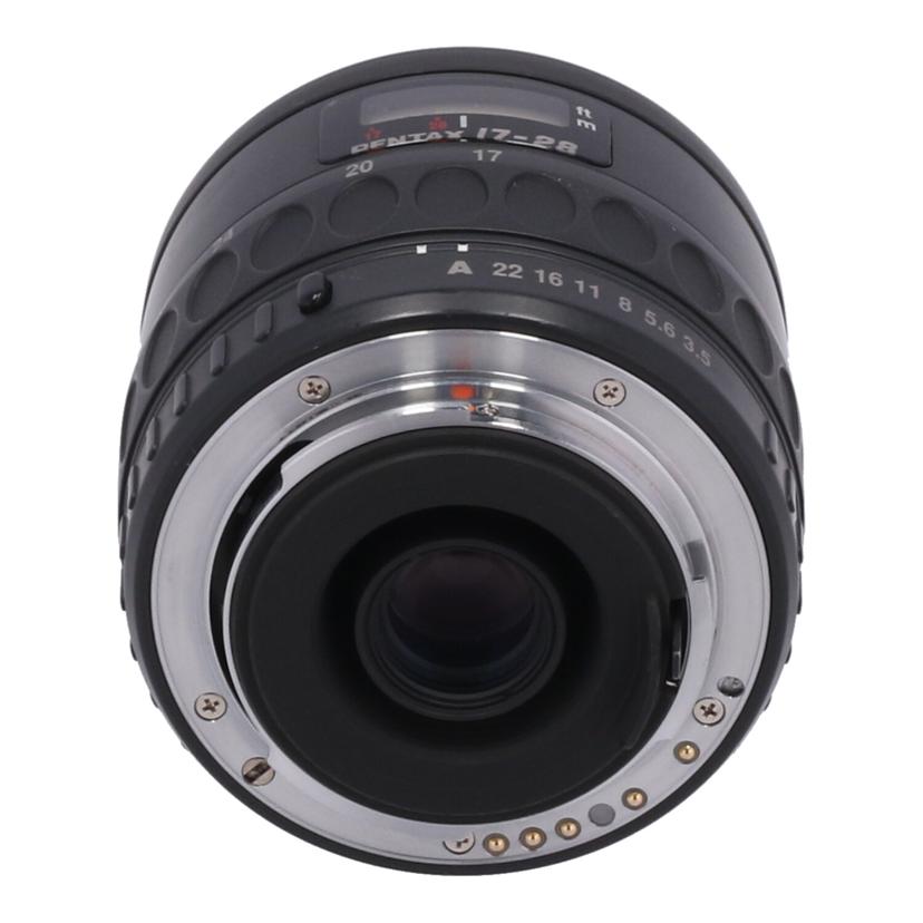 PENTAX ペンタックス　/交換レンズ／FISHEYE17－28mm/SMC P-F FISH EYE 17-28mm F3.5-4.5　//4116913/Bランク/81