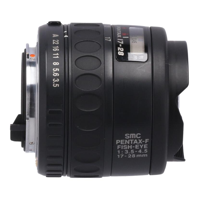 PENTAX ペンタックス　/交換レンズ／FISHEYE17－28mm/SMC P-F FISH EYE 17-28mm F3.5-4.5　//4116913/Bランク/81