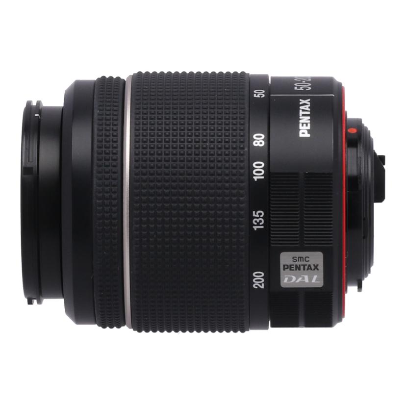PENTAX ペンタックス　/交換レンズ／50－200mm/smc P-DA 50-200mm F4-5.6ED WR//5840924/Bランク/81