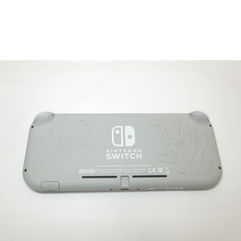 nintendo 任天堂/スイッチLite本体ザシアン・ザマゼンタ/HDH-S-GBZAA//XJJ10005230203/ABランク/88
