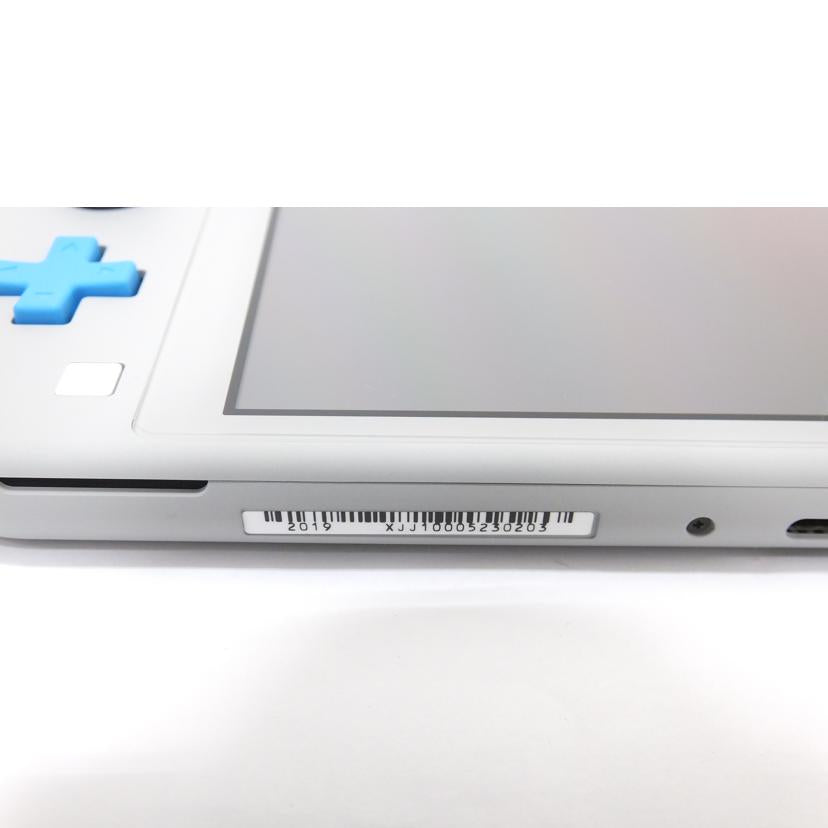 nintendo 任天堂/スイッチLite本体ザシアン・ザマゼンタ/HDH-S-GBZAA//XJJ10005230203/ABランク/88