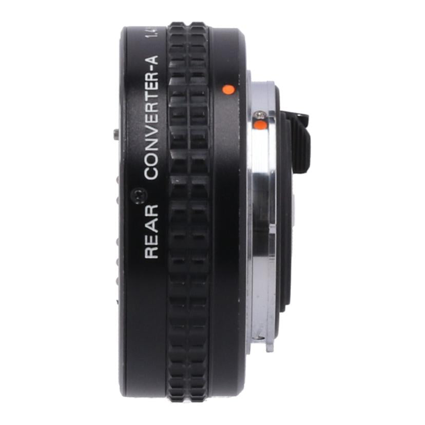 PENTAX ペンタックス　/リアコンバーター／1．4倍/REAR CONVERTER-A 1.4X-S//46896/Bランク/81