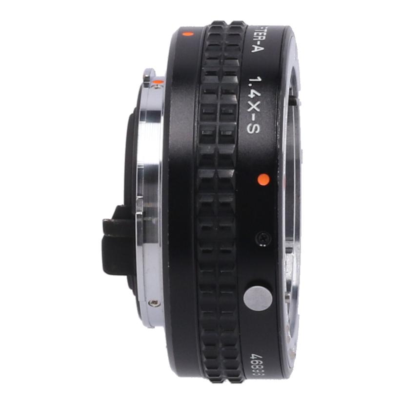 PENTAX ペンタックス　/リアコンバーター／1．4倍/REAR CONVERTER-A 1.4X-S//46896/Bランク/81