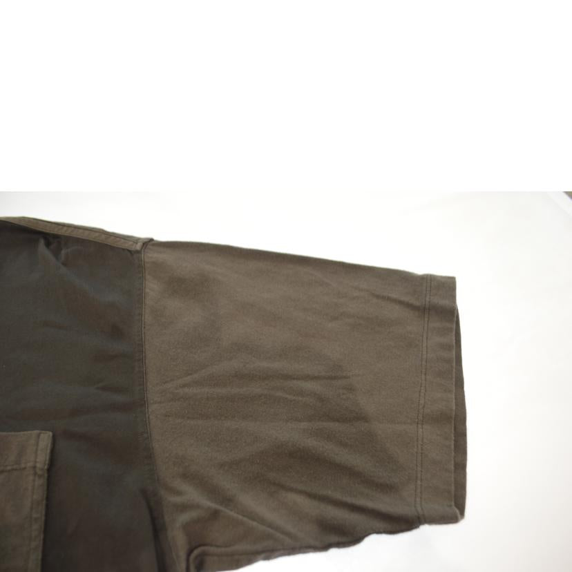 STONE ISLAND ストーンアイランド/ガーメントダイTシャツ/グレーブラック/Mサイズ/801522044 V0065//ABランク/89