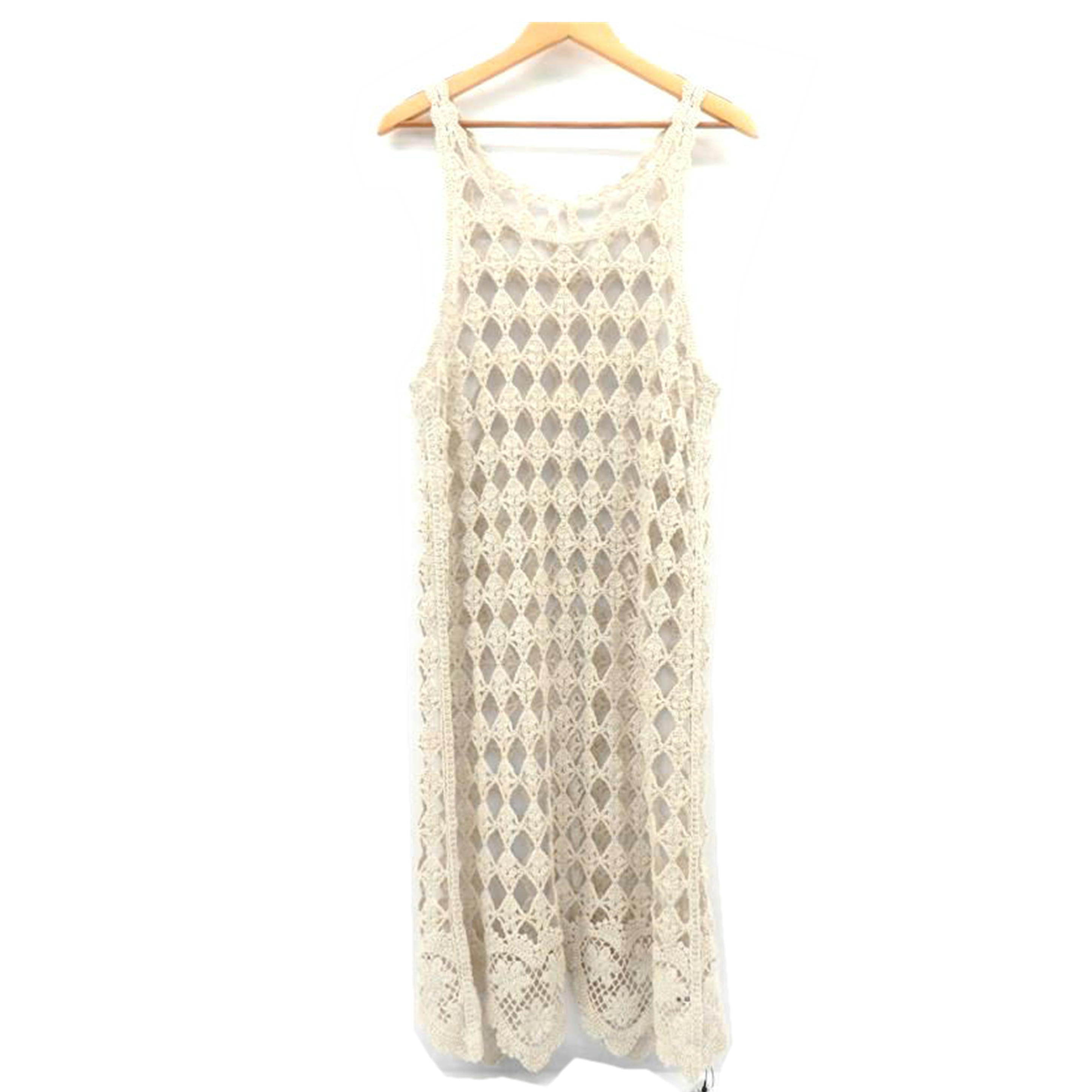 SALON　adam　et　rope/クロシェットワンピース　/SHE35160A//SAランク/77