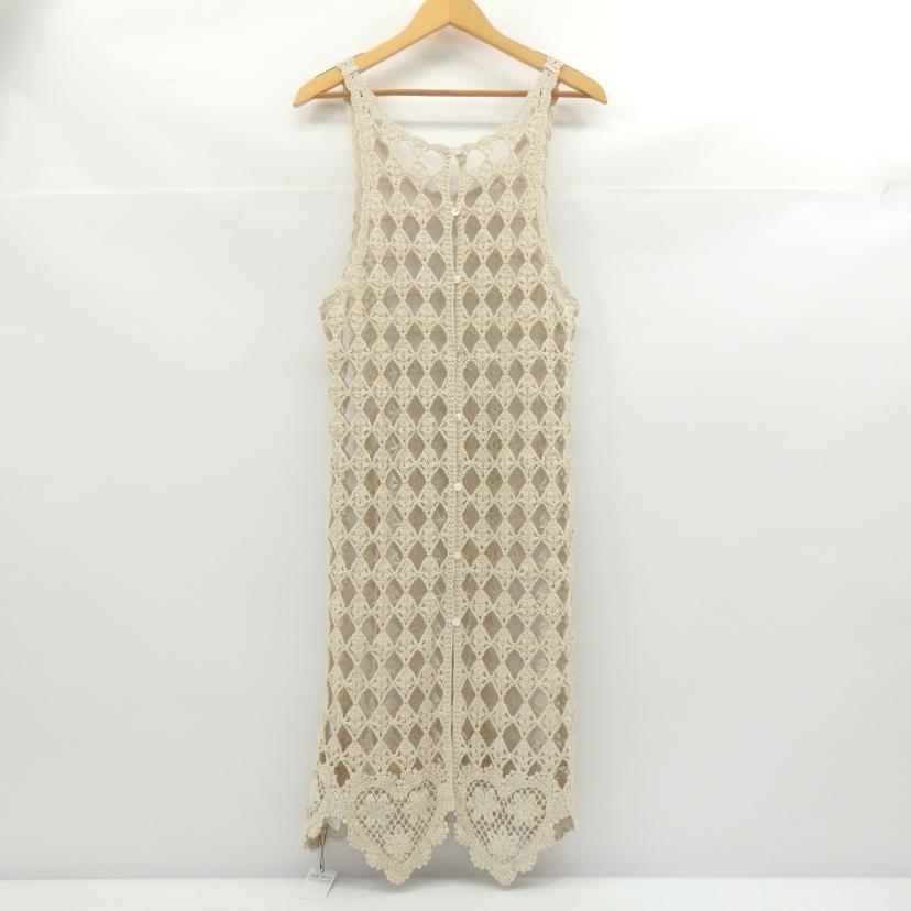 SALON　adam　et　rope/クロシェットワンピース　/SHE35160A//SAランク/77