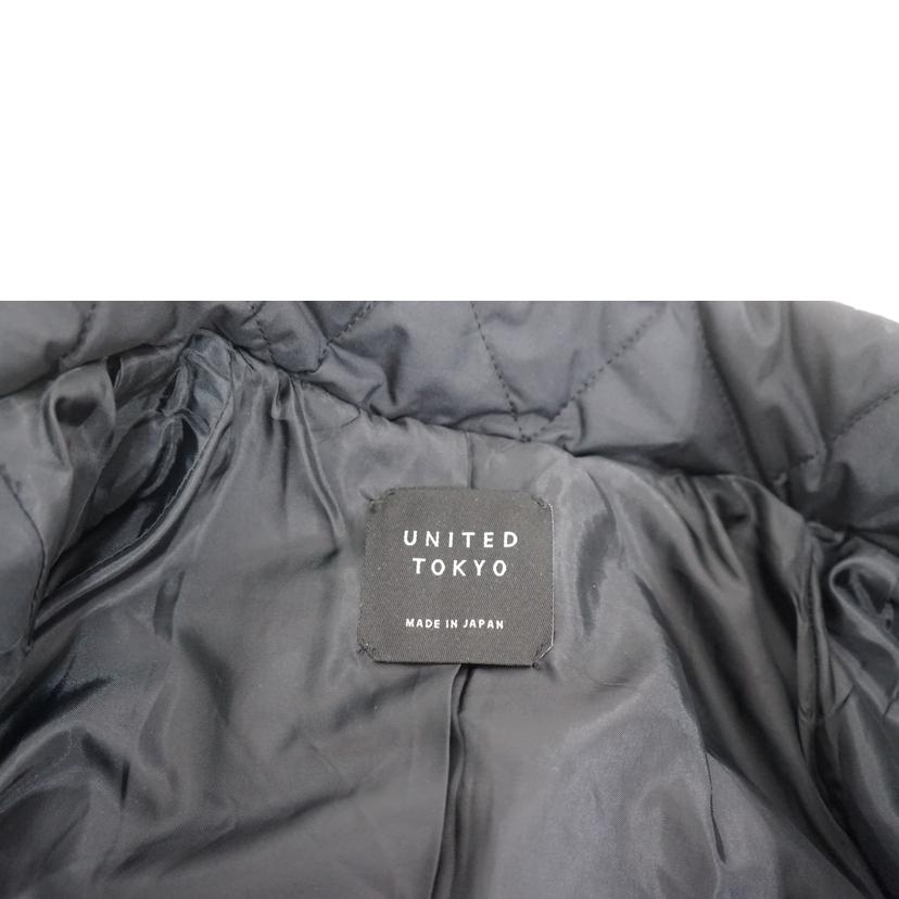UNITED　TOKYO ユナイテッド トーキョー/キルティングフーディーコート/143654001//Aランク/67