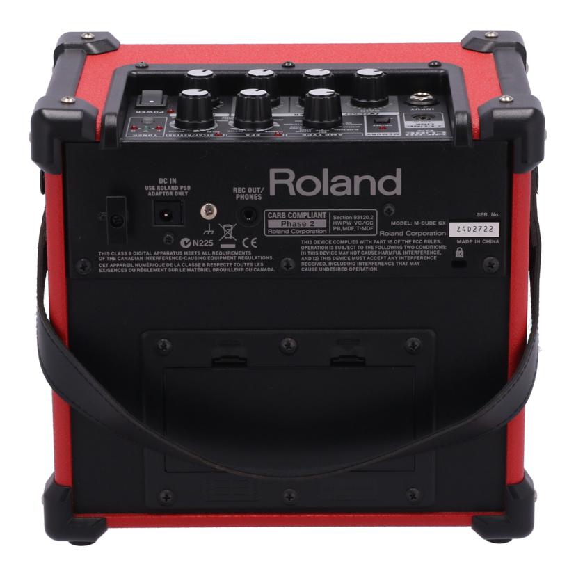 Roland ローランド　/ギターアンプ/MICRO CUBE GX//Z4D2722/Bランク/70