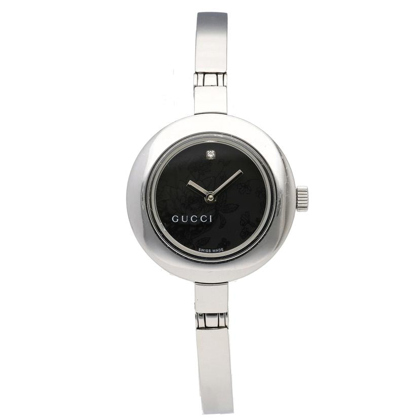 GUCCI グッチ/GUCCI／1Pダイヤバングルウォッチ/105//107*****/ABランク/06