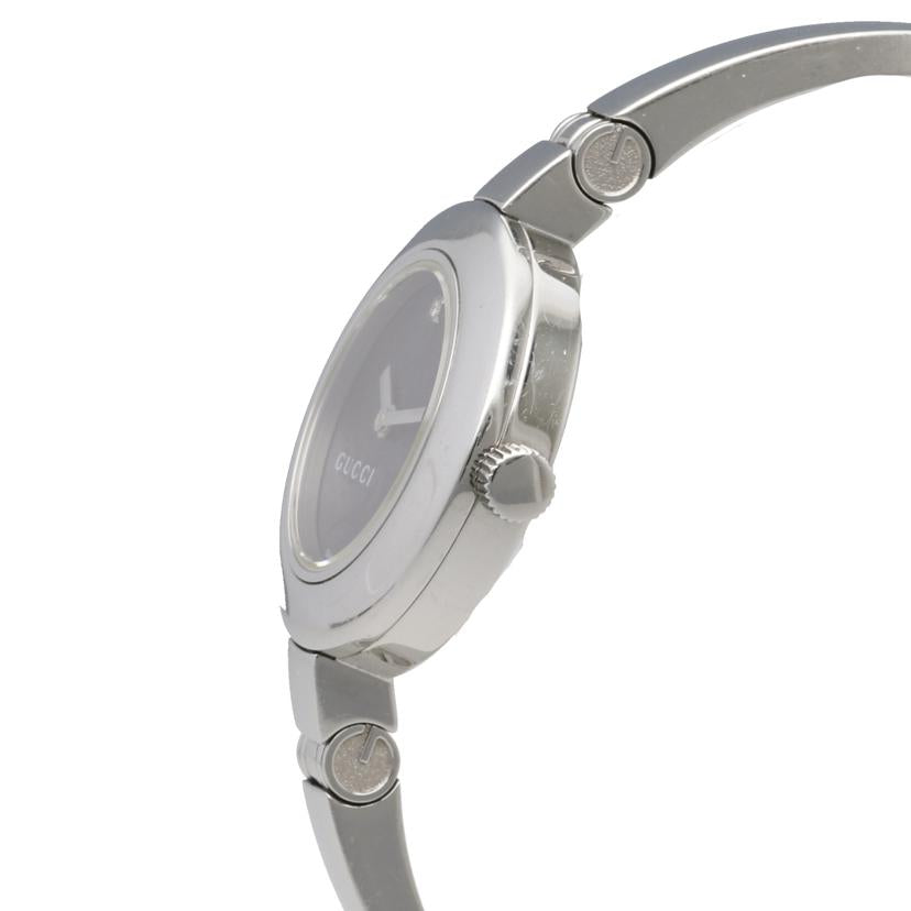 GUCCI グッチ/GUCCI／1Pダイヤバングルウォッチ/105//107*****/ABランク/06