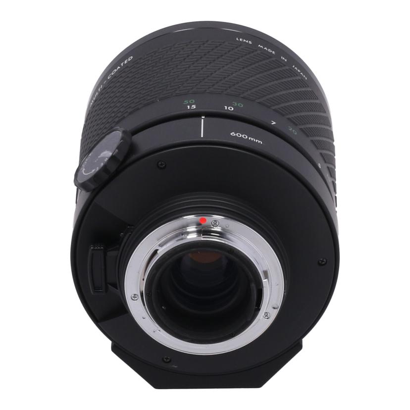 SIGMA シグマ MIRROR TELE PHOTO 600mm F8 ミノルタMDマウント 両