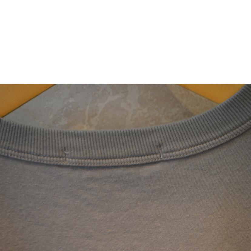 STONE ISLAND ストーンアイランド/ガーメントダイTシャツ/ドーブグレー/Mサイズ/801522044 V0092//ABランク/89