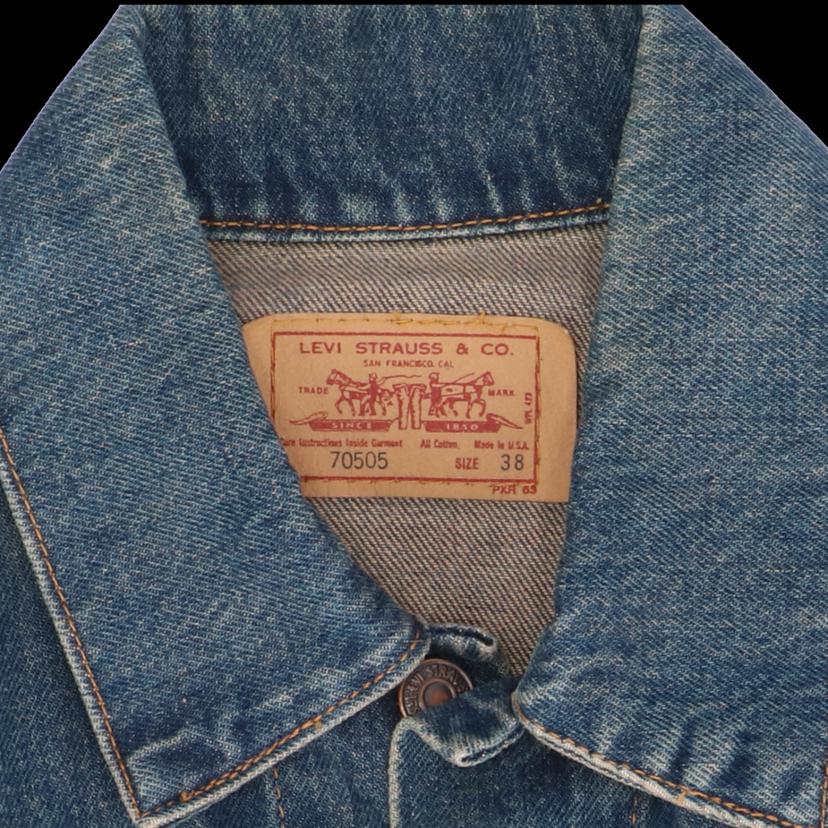 Levi’s リーバイス/90’s/505/4th/USA製/スモールe/ボタン裏715/70505USA//ABランク/82
