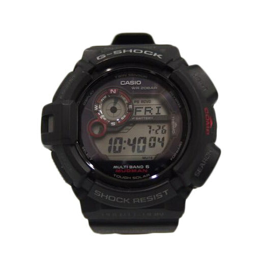 CASIO ｶｼｵ/G－SHOCK／マッドマン／電波ソーラー/GW-9300//202*****/Aランク/82