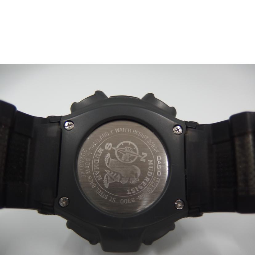 CASIO ｶｼｵ/G－SHOCK／マッドマン／電波ソーラー/GW-9300//202*****/Aランク/82