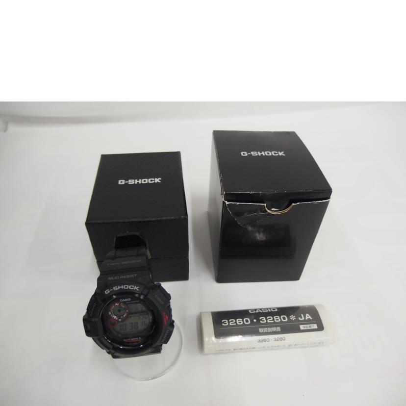 CASIO ｶｼｵ/G－SHOCK／マッドマン／電波ソーラー/GW-9300//202*****/Aランク/82