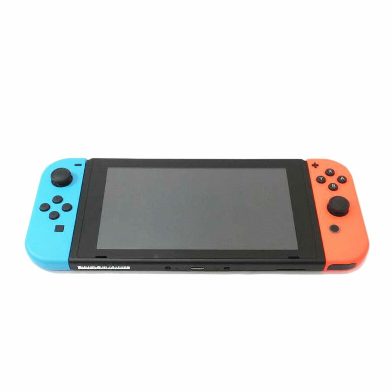 nintendo 任天堂/ニンテンドースイッチ本体ネオンブルー／レッド/HAD-S-KABAA//XKJ10095351093/Bランク/88