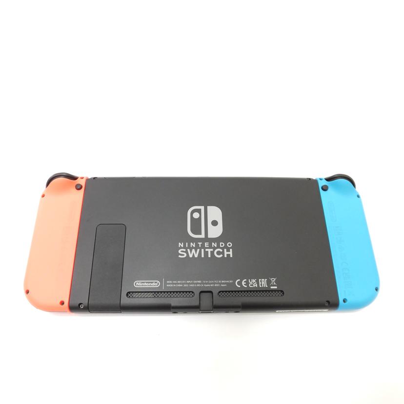 nintendo 任天堂/ニンテンドースイッチ本体ネオンブルー／レッド/HAD-S-KABAA//XKJ10095351093/Bランク/88