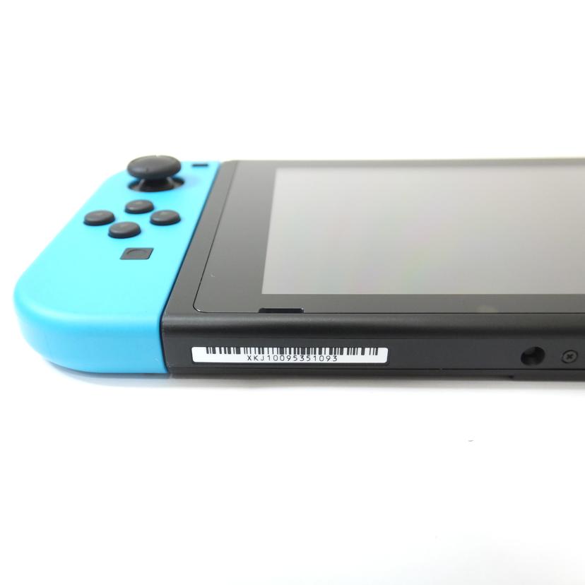 nintendo 任天堂/ニンテンドースイッチ本体ネオンブルー／レッド/HAD-S-KABAA//XKJ10095351093/Bランク/88