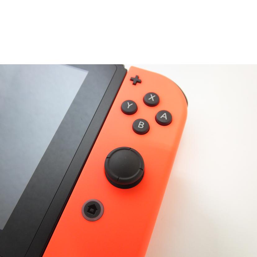 nintendo 任天堂/ニンテンドースイッチ本体ネオンブルー／レッド/HAD-S-KABAA//XKJ10095351093/Bランク/88