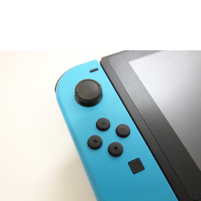 nintendo 任天堂/ニンテンドースイッチ本体ネオンブルー／レッド/HAD-S-KABAA//XKJ10095351093/Bランク/88